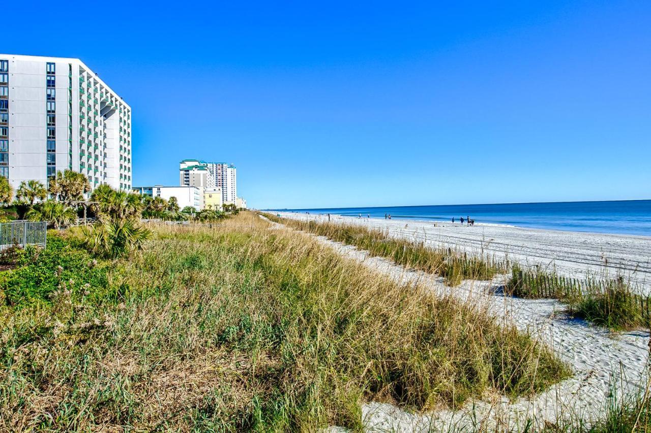 Ocean Breezes Daire Myrtle Beach Dış mekan fotoğraf